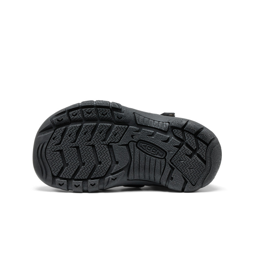 Keen New | Little Kids' Newport H2 Triple Black