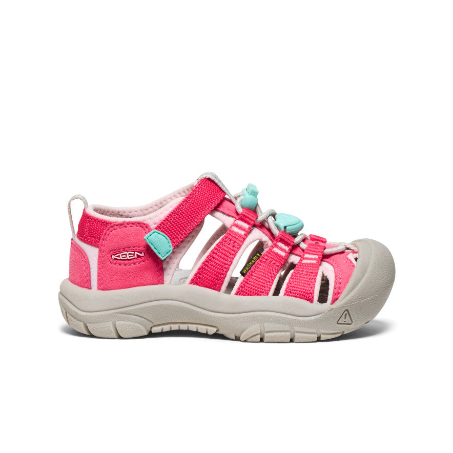 Keen US | Little Kids' Newport H2 Raspberry/Giggle Pink