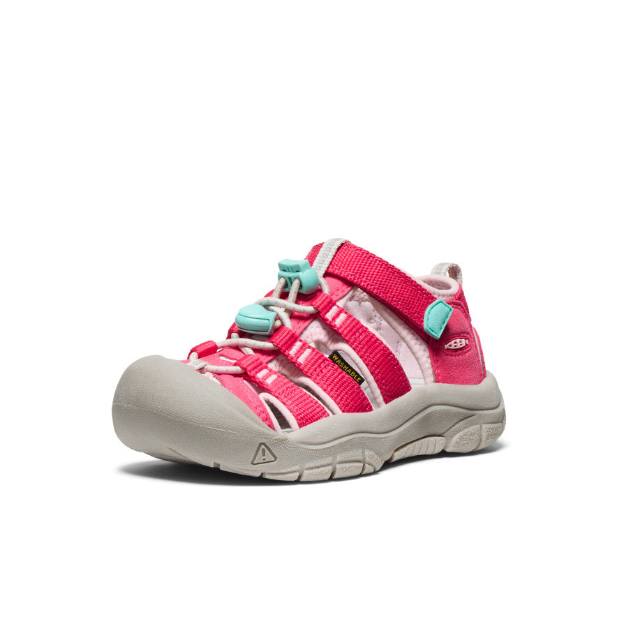 Keen US | Little Kids' Newport H2 Raspberry/Giggle Pink
