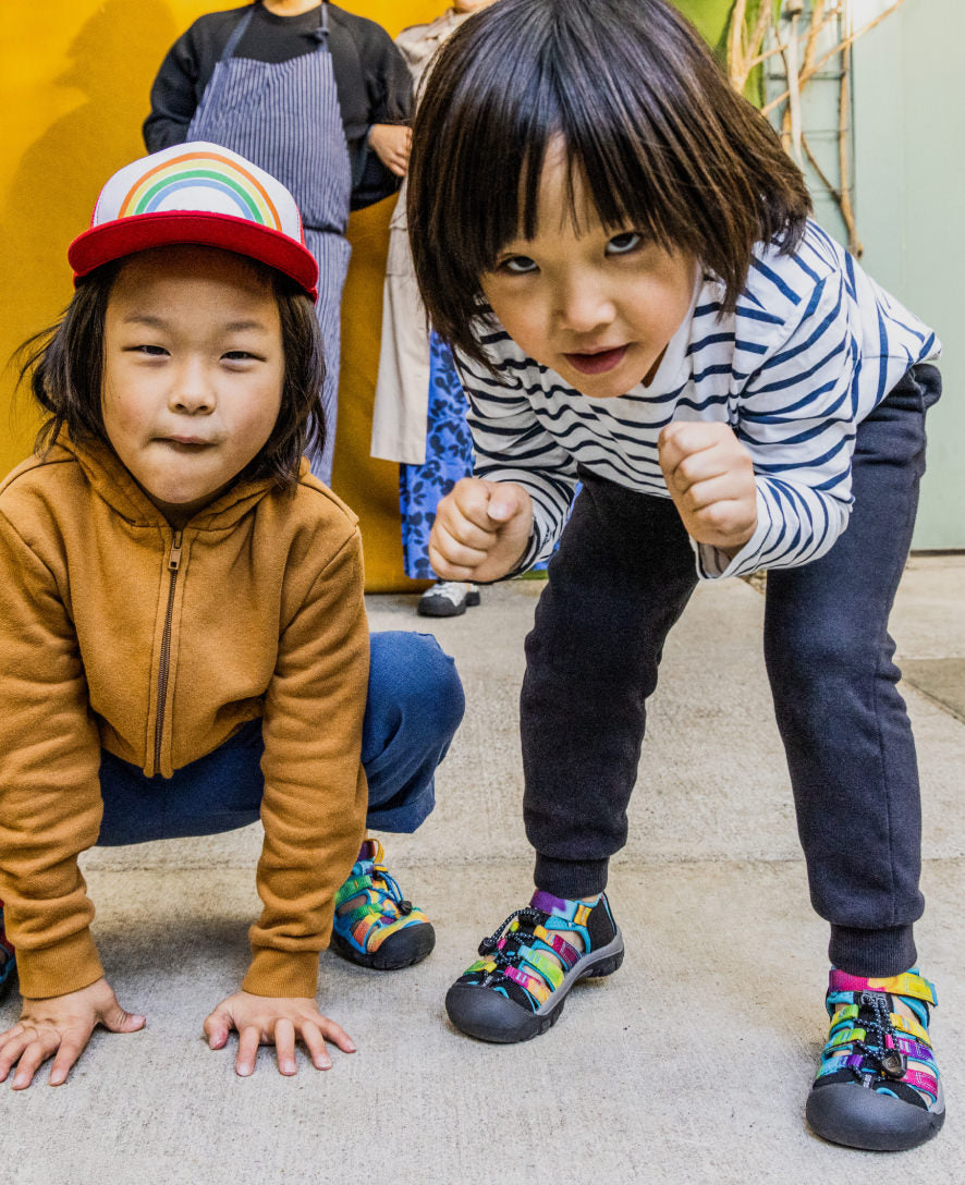 Keen US | Little Kids' Newport H2 Raspberry/Giggle Pink