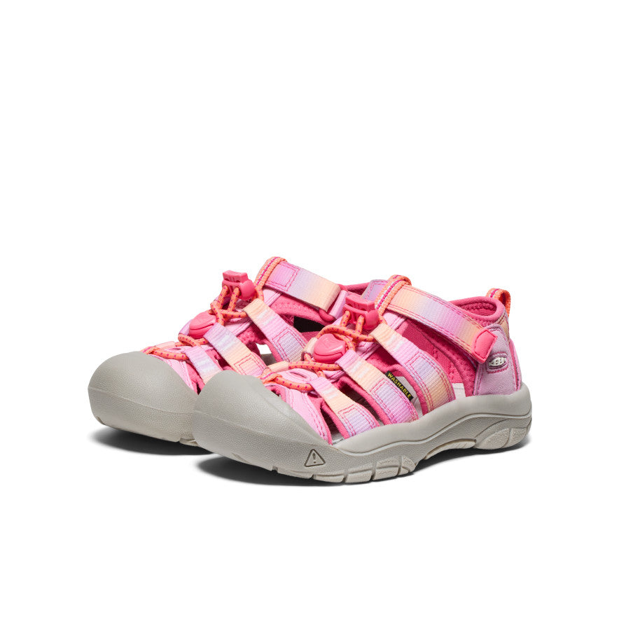 Keen Near Me | Little Kids' Newport H2 Hot Pink/Orchid Petal