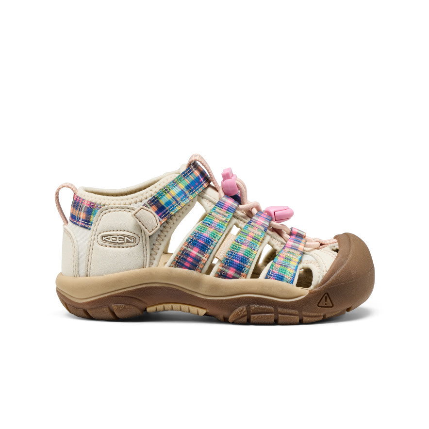 Keen Popular style | Little Kids' Newport H2 Gingham/Orchid Smoke