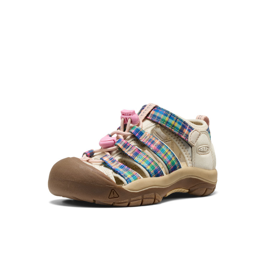 Keen Popular style | Little Kids' Newport H2 Gingham/Orchid Smoke