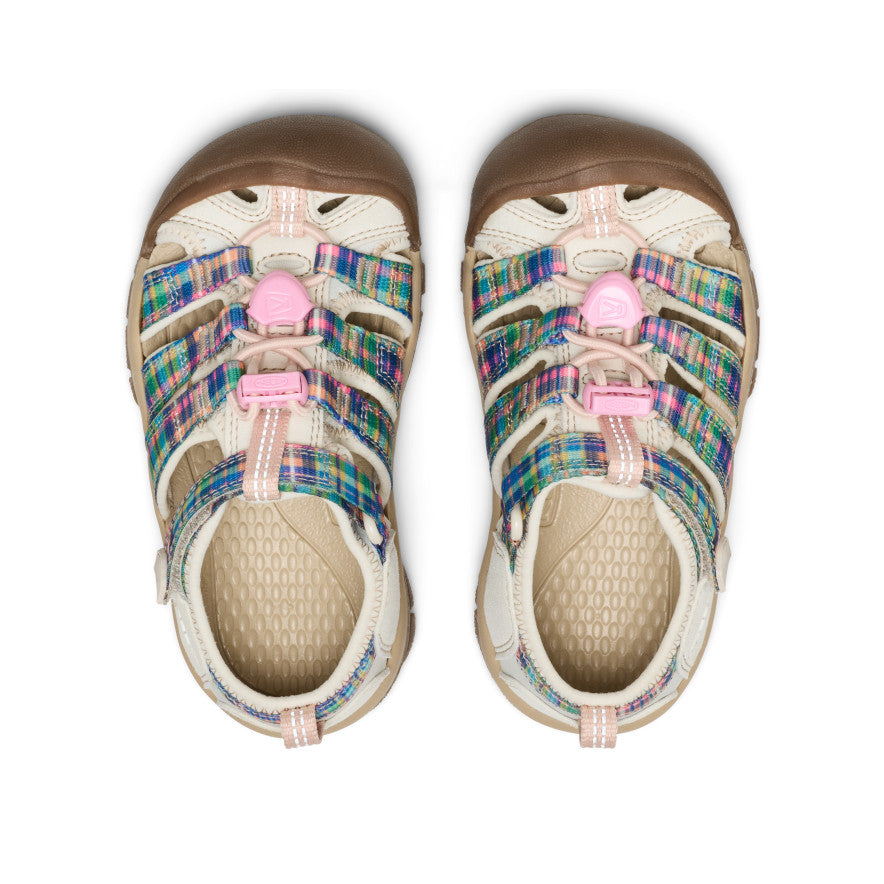 Keen Popular style | Little Kids' Newport H2 Gingham/Orchid Smoke