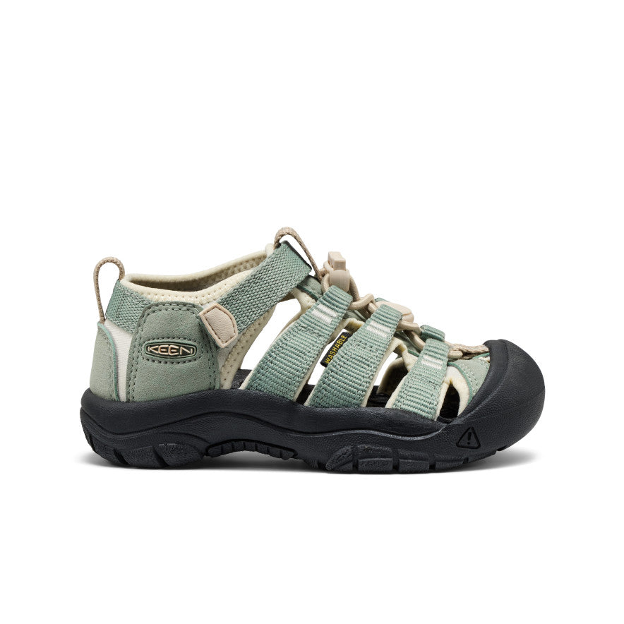 Keen | Little Kids' Newport H2 Lily Pad/Black