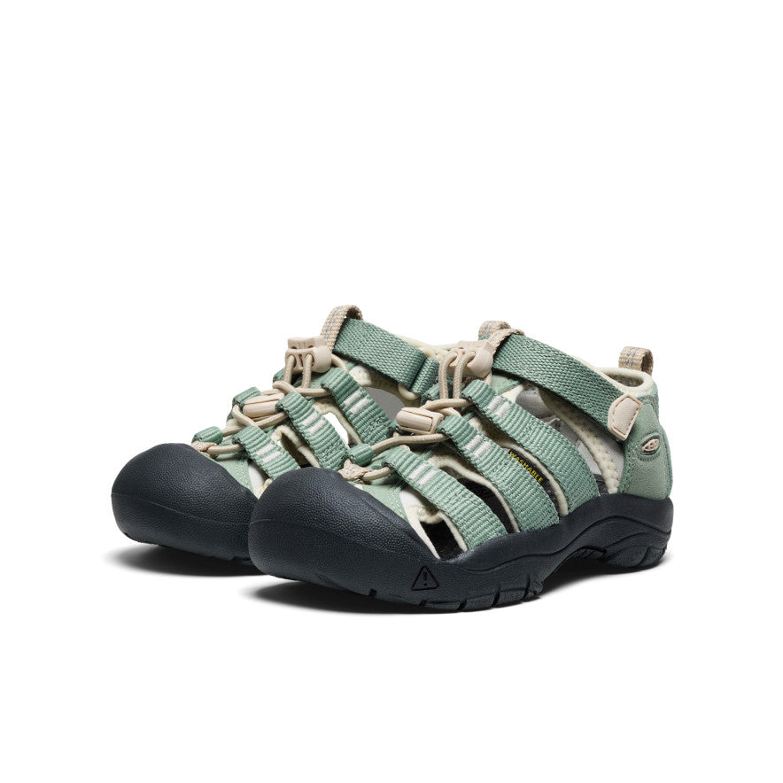 Keen | Little Kids' Newport H2 Lily Pad/Black