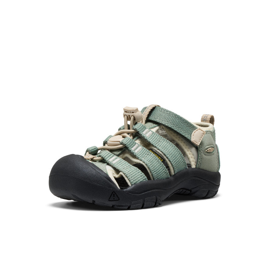 Keen | Little Kids' Newport H2 Lily Pad/Black
