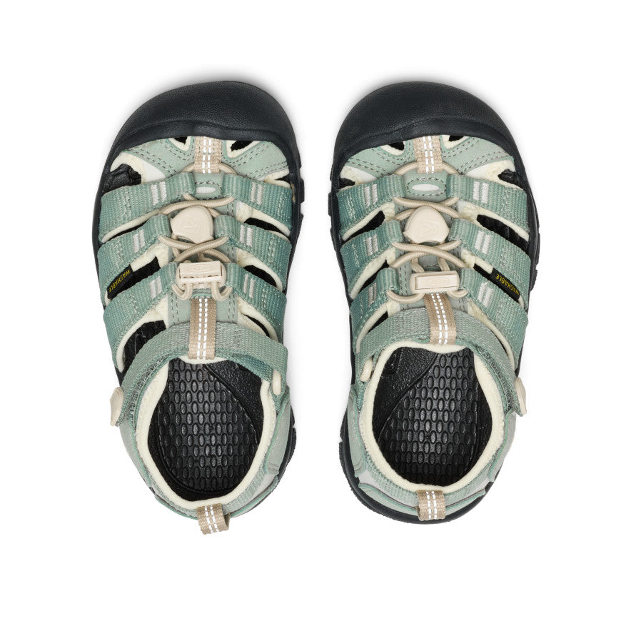 Keen | Little Kids' Newport H2 Lily Pad/Black