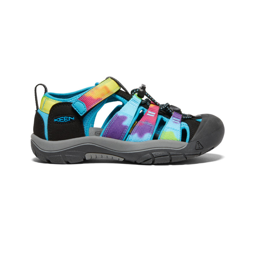 Keen Sale | Big Kids' Newport H2 Rainbow Tie Dye