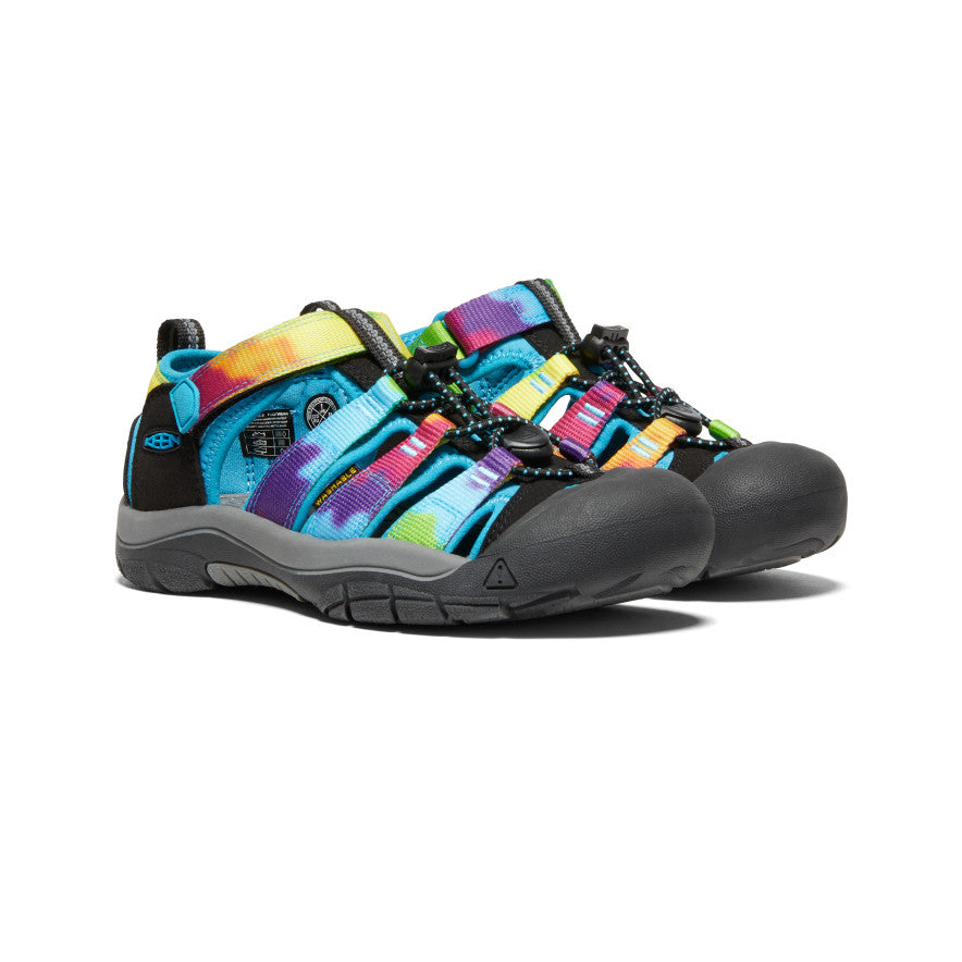 Keen Sale | Big Kids' Newport H2 Rainbow Tie Dye