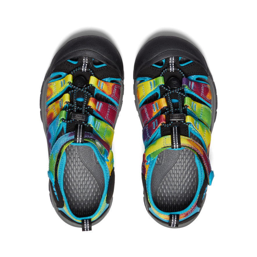 Keen Sale | Big Kids' Newport H2 Rainbow Tie Dye