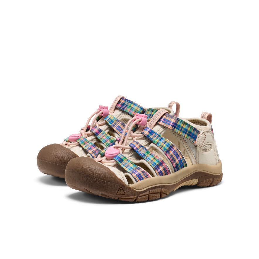 Keen Outlet | Big Kids' Newport H2 Gingham/Orchid Smoke