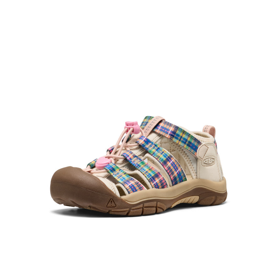 Keen Outlet | Big Kids' Newport H2 Gingham/Orchid Smoke