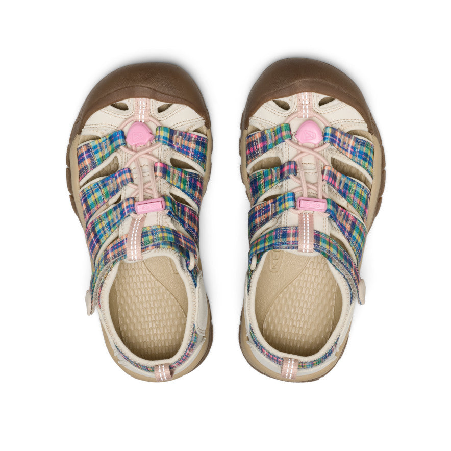 Keen Outlet | Big Kids' Newport H2 Gingham/Orchid Smoke