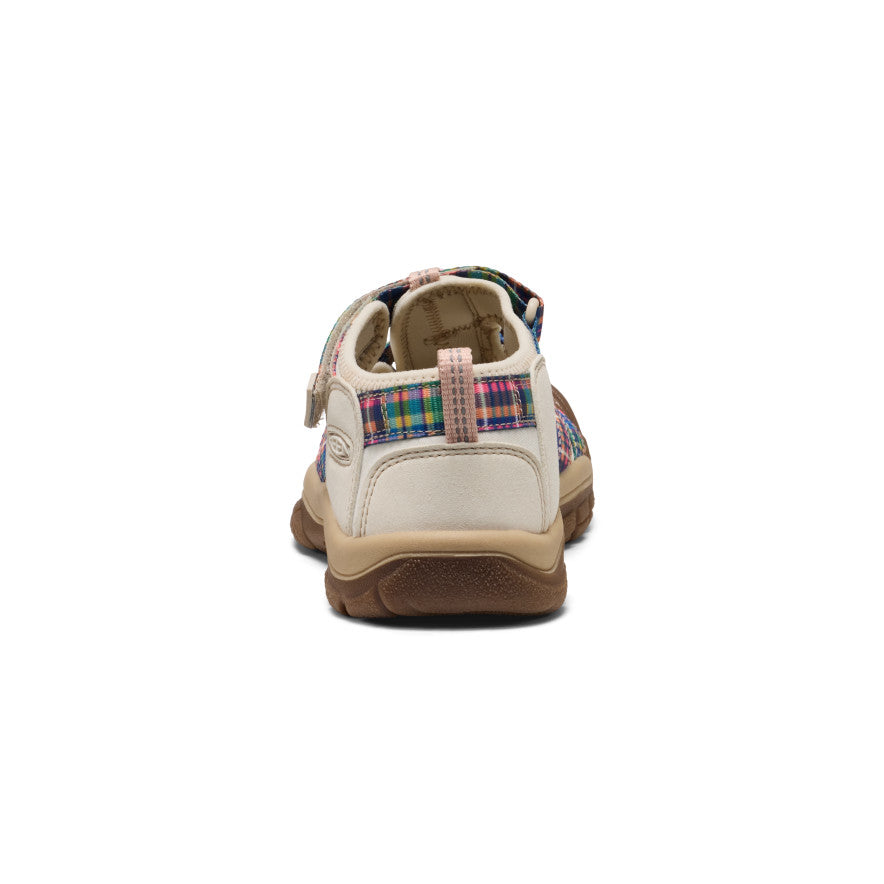 Keen Outlet | Big Kids' Newport H2 Gingham/Orchid Smoke