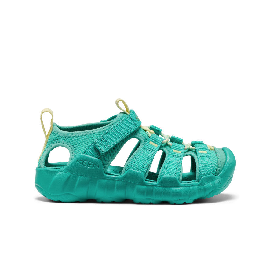 Keen Popular style | Little Kids' Hyperport H2 Sandal Bright Aqua/Wax Yellow