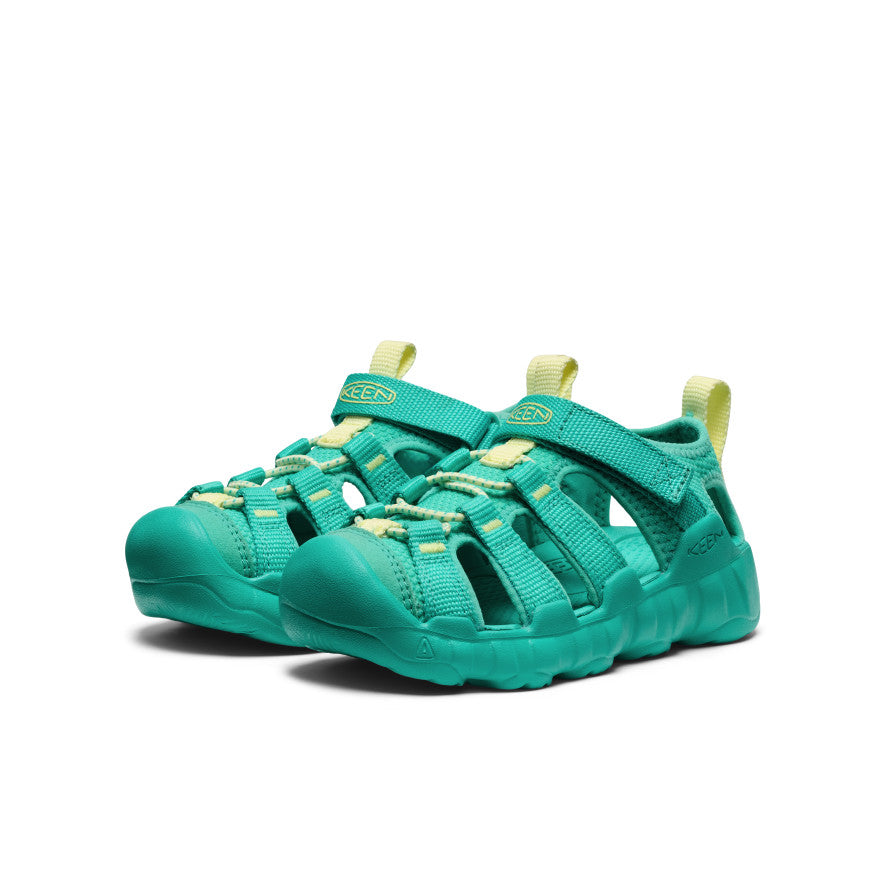 Keen Popular style | Little Kids' Hyperport H2 Sandal Bright Aqua/Wax Yellow