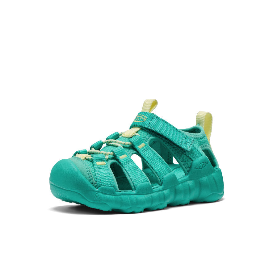 Keen Popular style | Little Kids' Hyperport H2 Sandal Bright Aqua/Wax Yellow