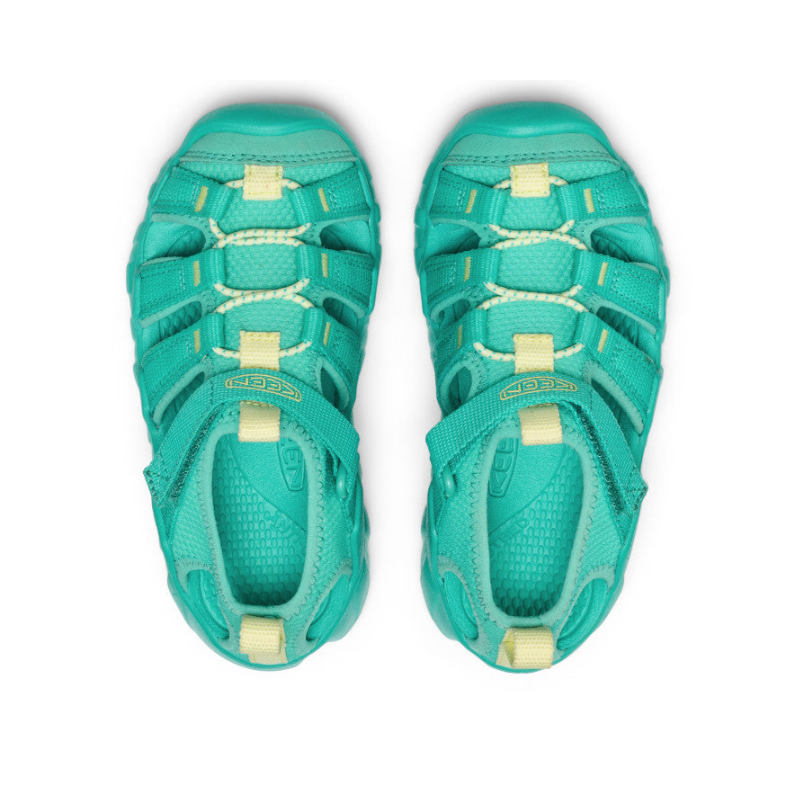 Keen Popular style | Little Kids' Hyperport H2 Sandal Bright Aqua/Wax Yellow