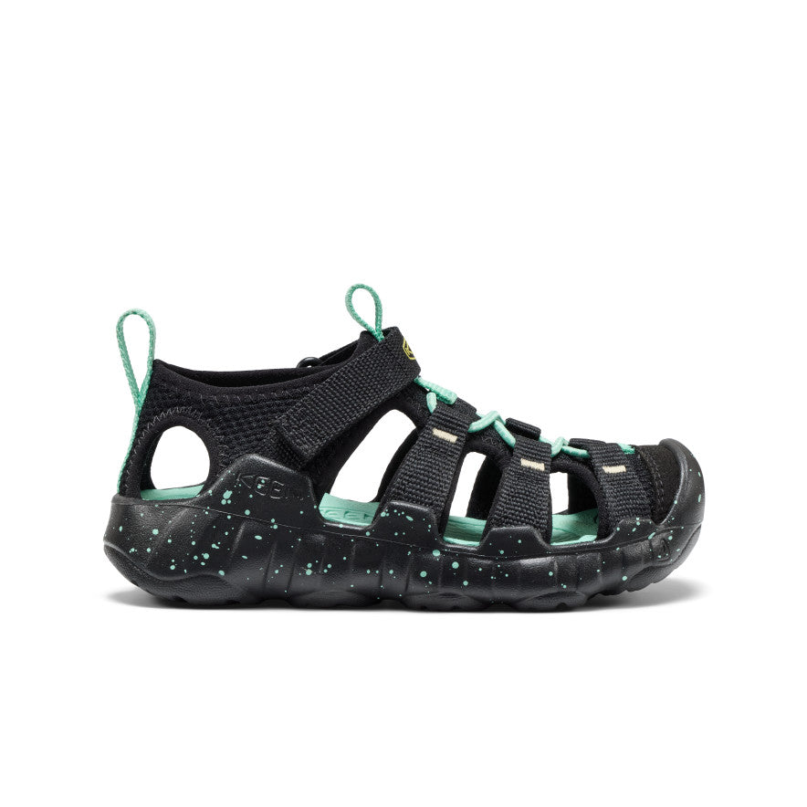 Keen | Little Kids' Hyperport H2 Sandal Black Stardust