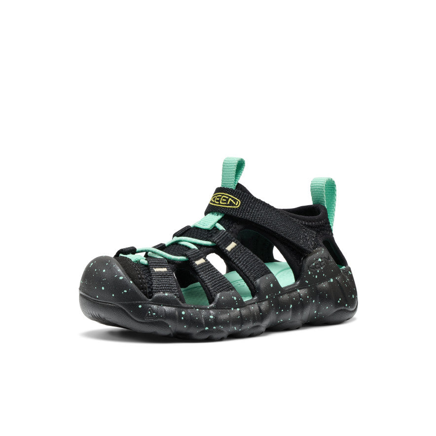 Keen | Little Kids' Hyperport H2 Sandal Black Stardust