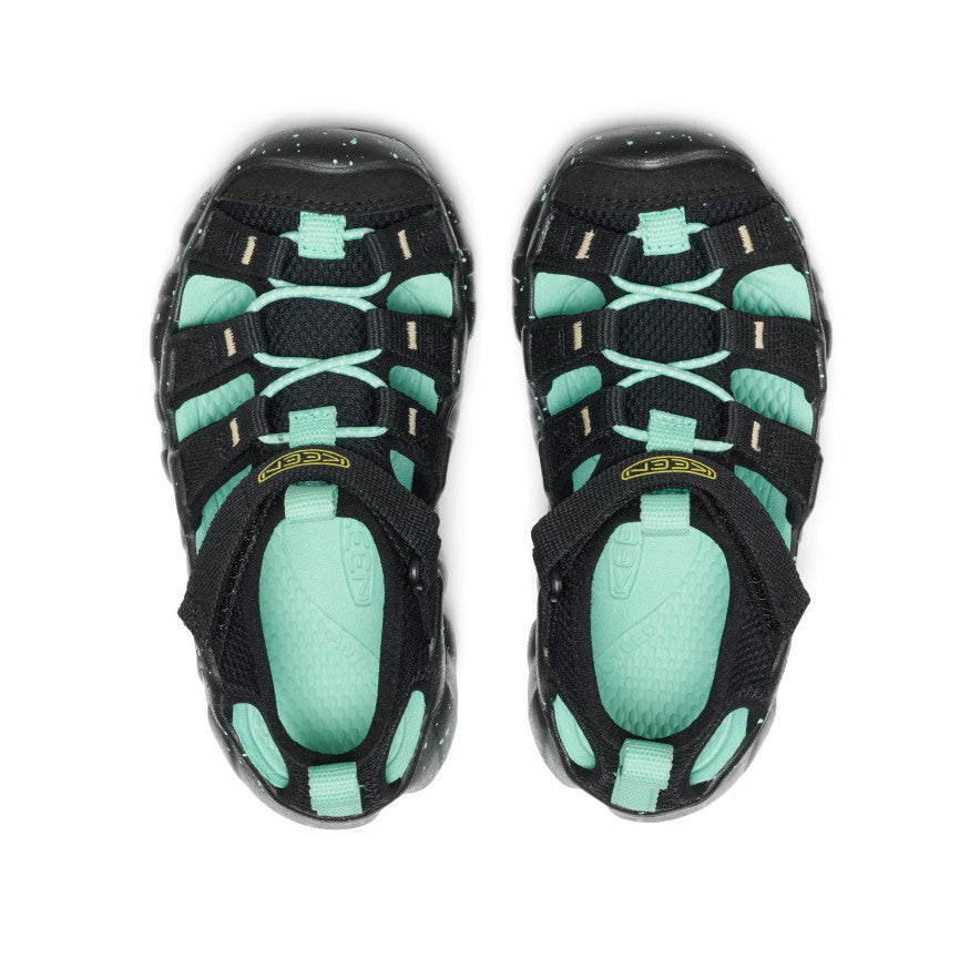 Keen | Little Kids' Hyperport H2 Sandal Black Stardust