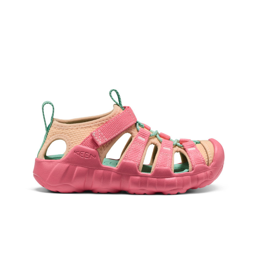 Keen Online | Little Kids' Hyperport H2 Sandal Pink Lemonade/Peach Fuzz