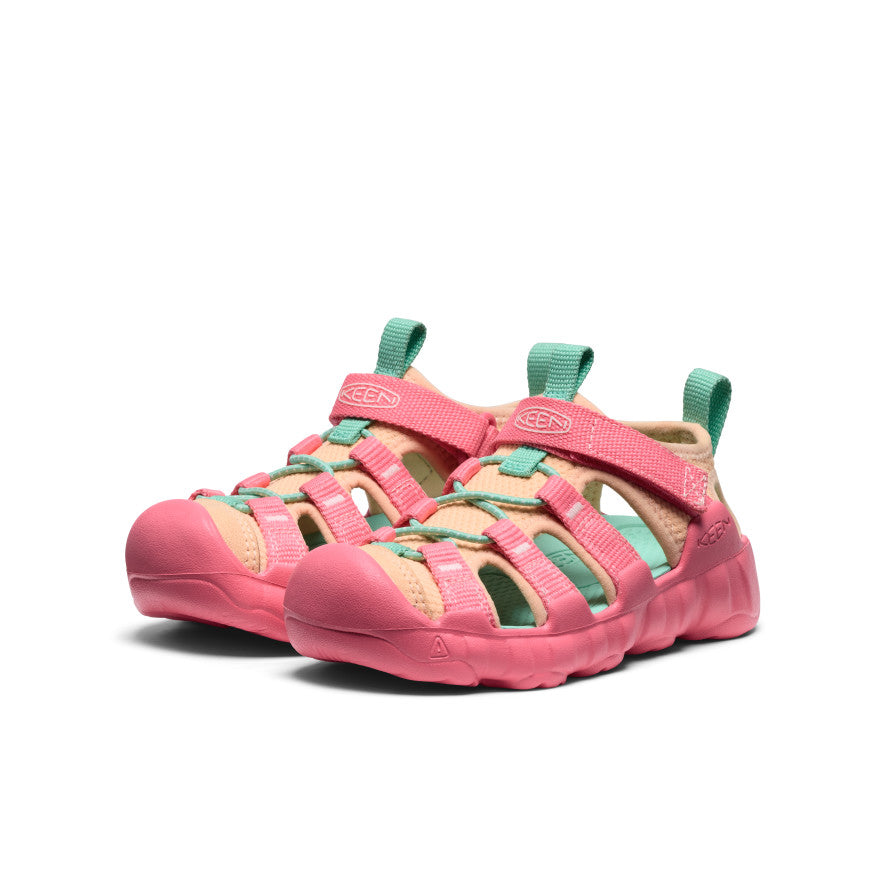 Keen Online | Little Kids' Hyperport H2 Sandal Pink Lemonade/Peach Fuzz