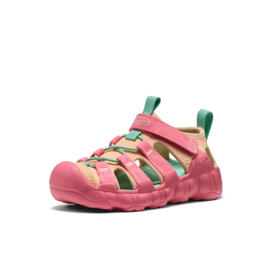 Keen Online | Little Kids' Hyperport H2 Sandal Pink Lemonade/Peach Fuzz