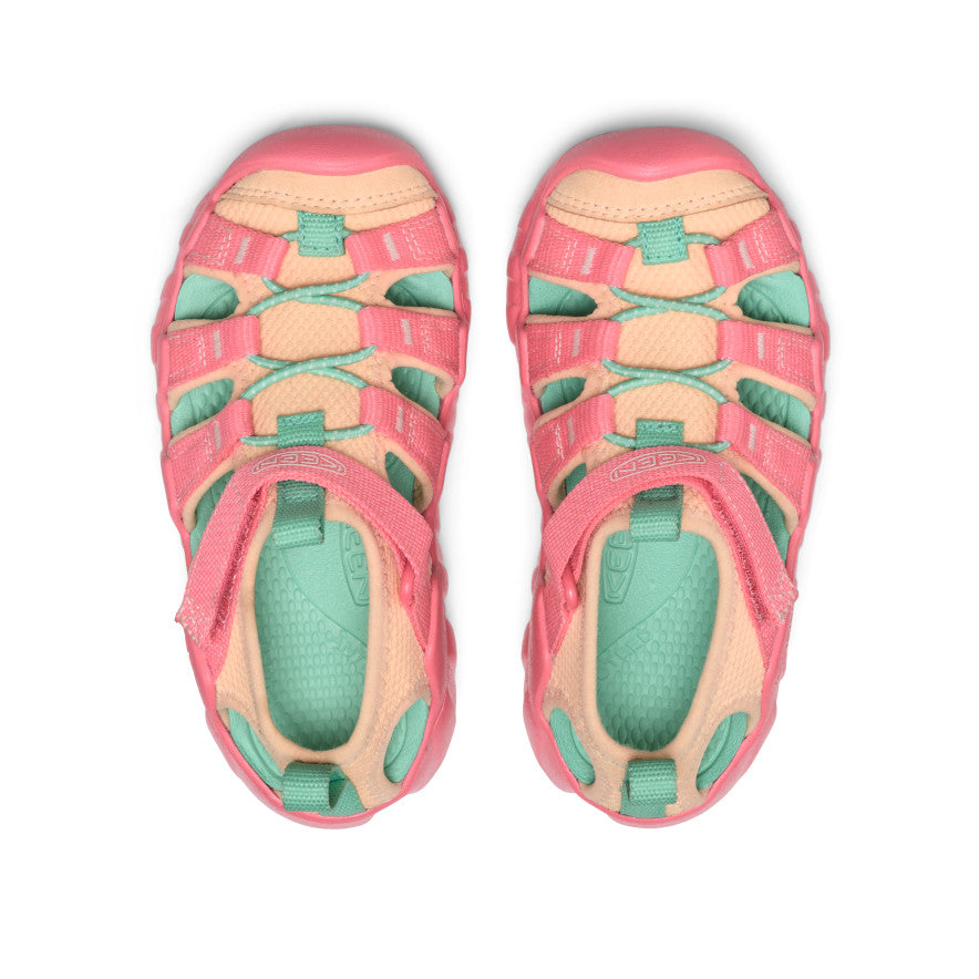 Keen Online | Little Kids' Hyperport H2 Sandal Pink Lemonade/Peach Fuzz