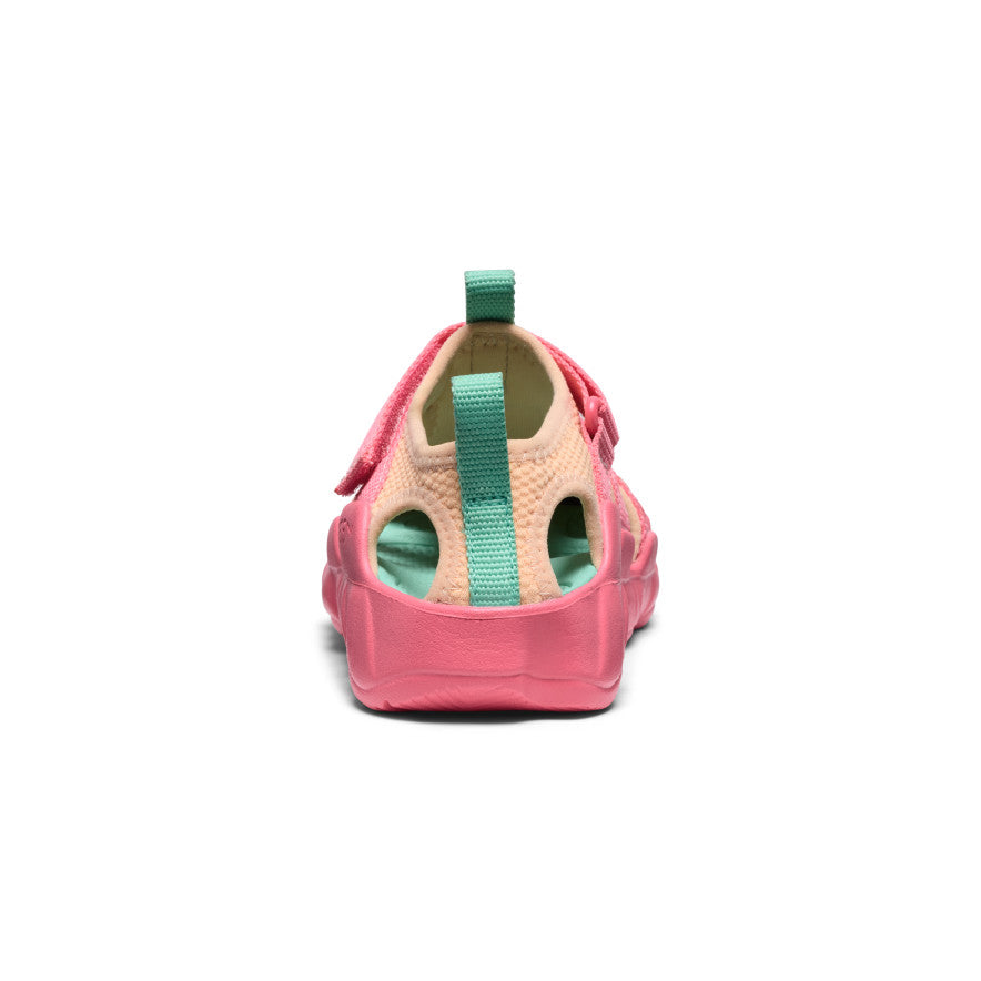 Keen Online | Little Kids' Hyperport H2 Sandal Pink Lemonade/Peach Fuzz