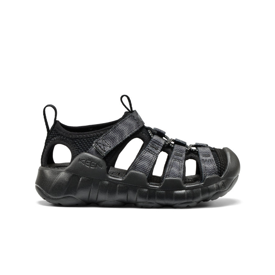 Keen Sale | Little Kids' Hyperport H2 Sandal Black/Steel Grey