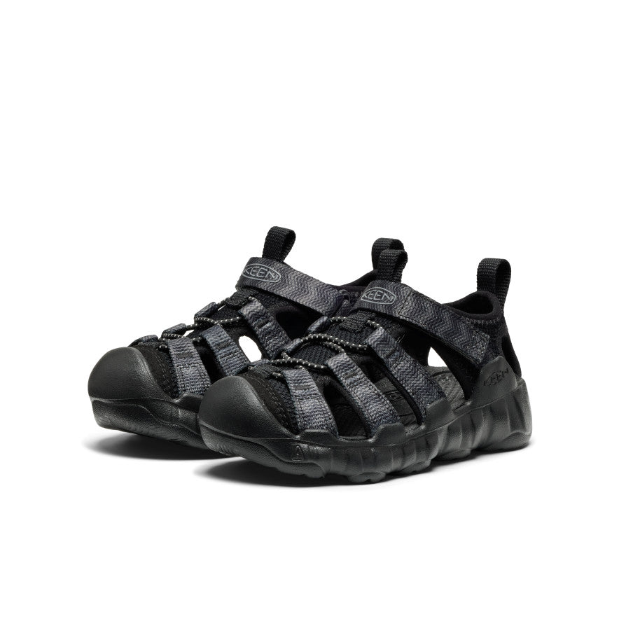 Keen Sale | Little Kids' Hyperport H2 Sandal Black/Steel Grey