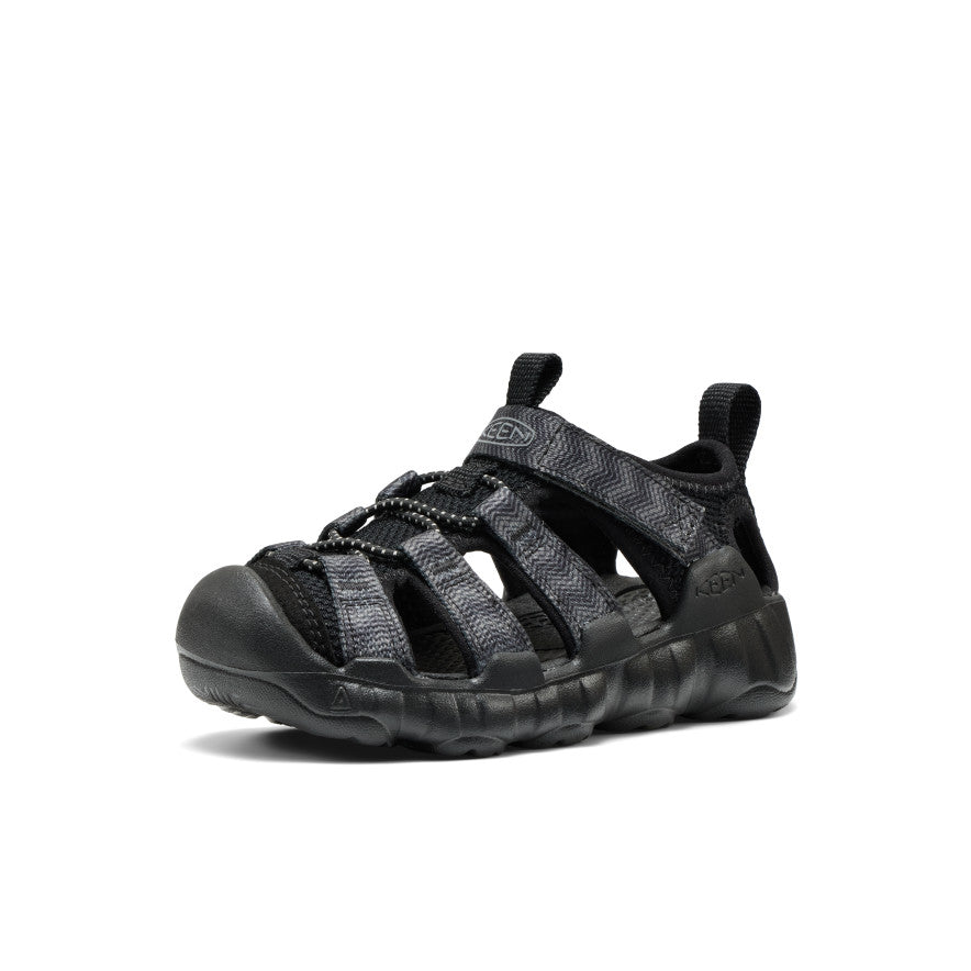 Keen Sale | Little Kids' Hyperport H2 Sandal Black/Steel Grey