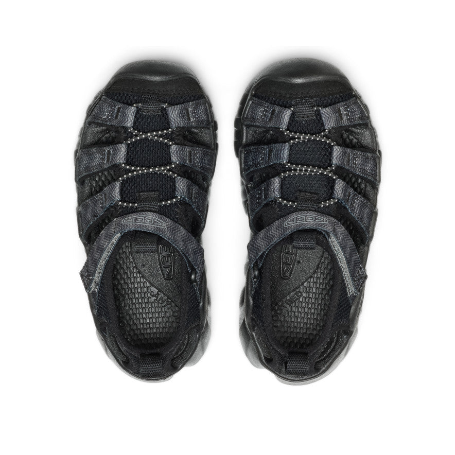 Keen Sale | Little Kids' Hyperport H2 Sandal Black/Steel Grey