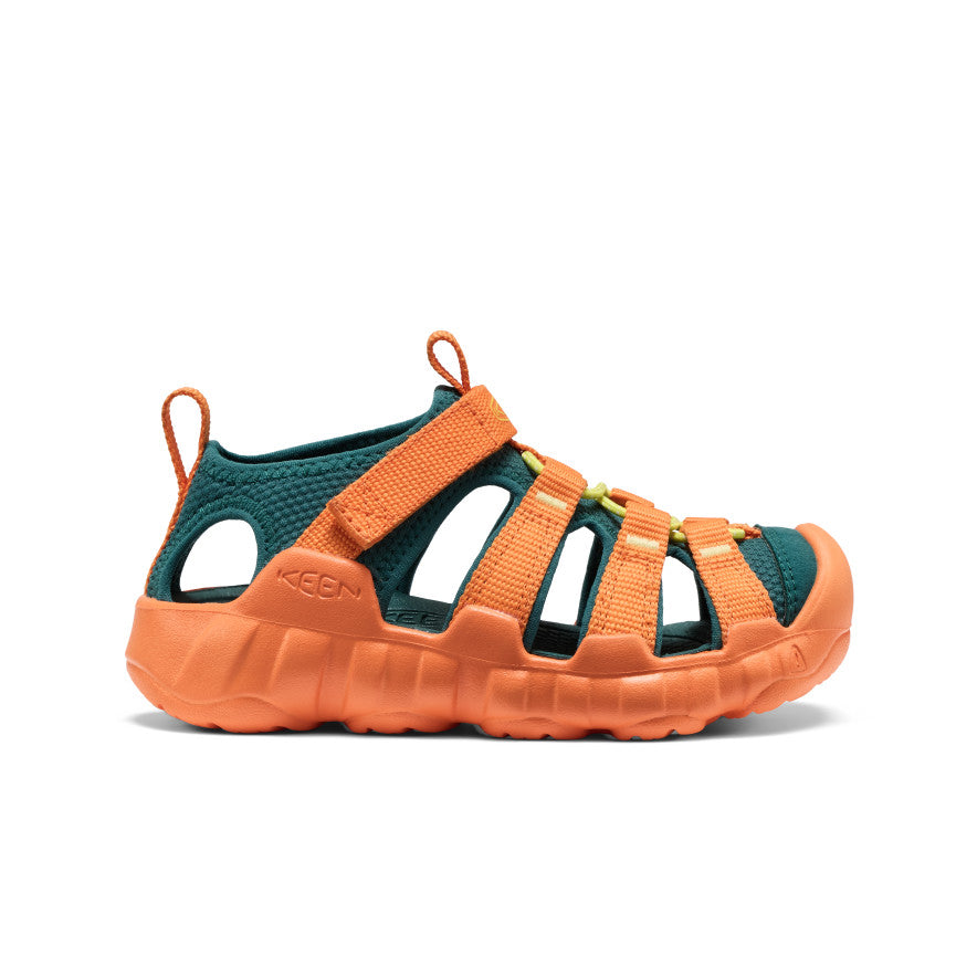 Keen On sale | Little Kids' Hyperport H2 Sandal Mediterranea/Orange Peel