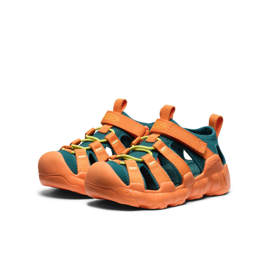 Keen On sale | Little Kids' Hyperport H2 Sandal Mediterranea/Orange Peel