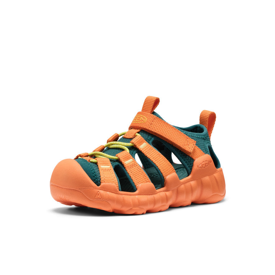 Keen On sale | Little Kids' Hyperport H2 Sandal Mediterranea/Orange Peel