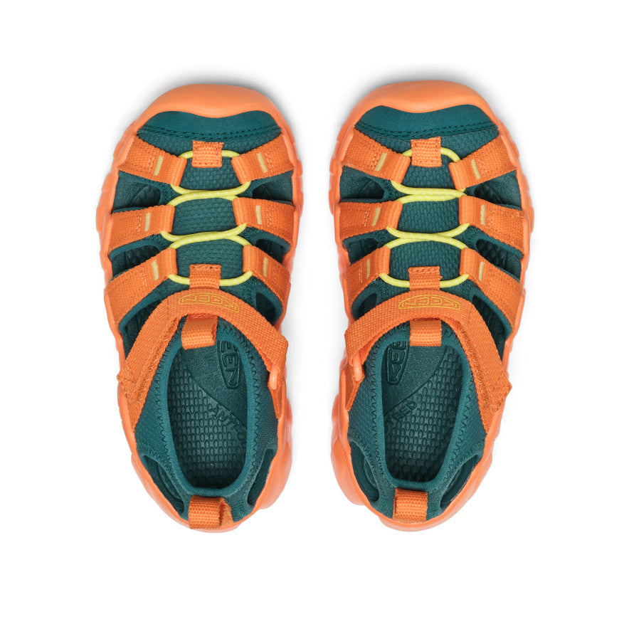 Keen On sale | Little Kids' Hyperport H2 Sandal Mediterranea/Orange Peel