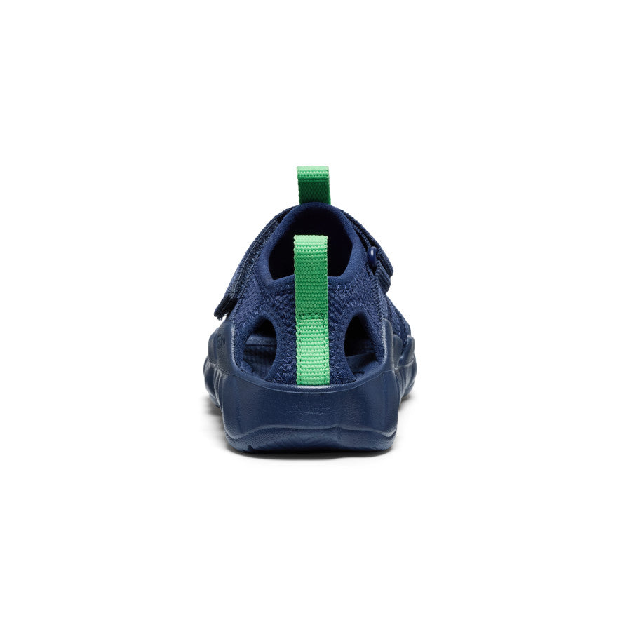 Keen Hot style | Little Kids' Hyperport H2 Sandal Naval Academy/Vibrant Green