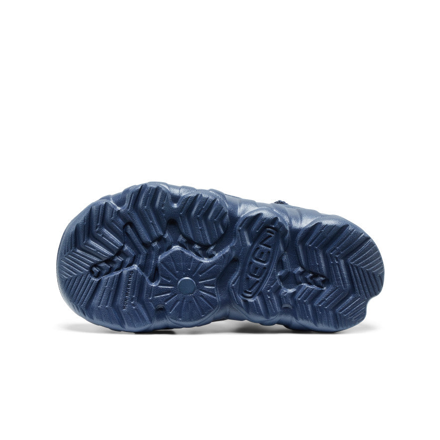 Keen Hot style | Little Kids' Hyperport H2 Sandal Naval Academy/Vibrant Green
