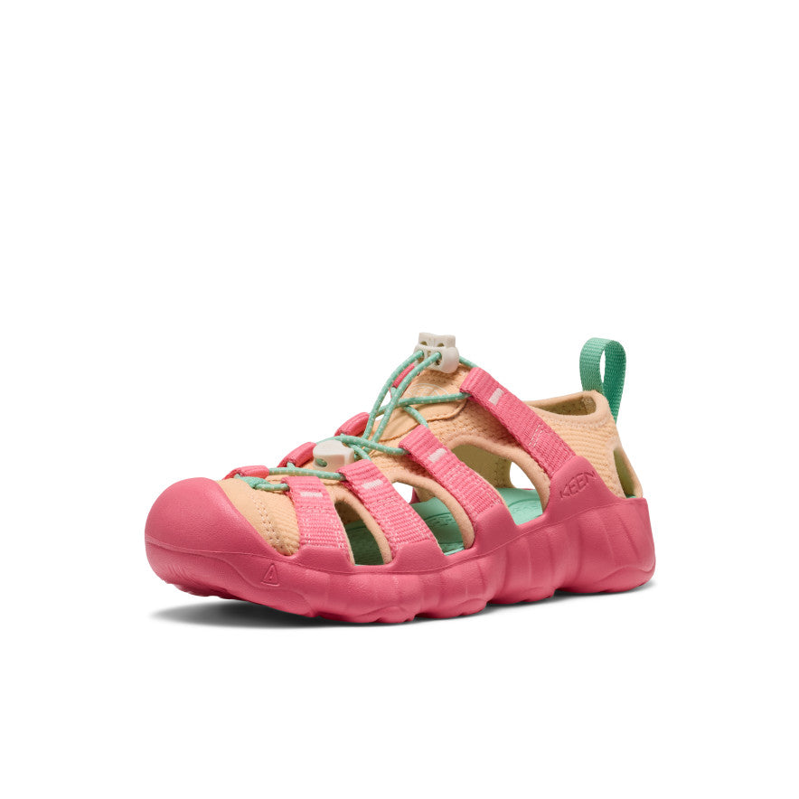 Keen New | Big Kids' Hyperport H2 Sandal Pink Lemonade/Peach Fuzz