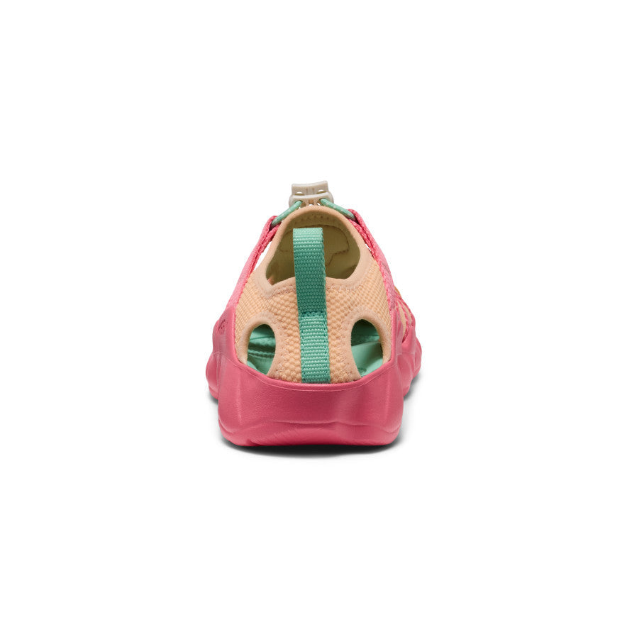 Keen New | Big Kids' Hyperport H2 Sandal Pink Lemonade/Peach Fuzz