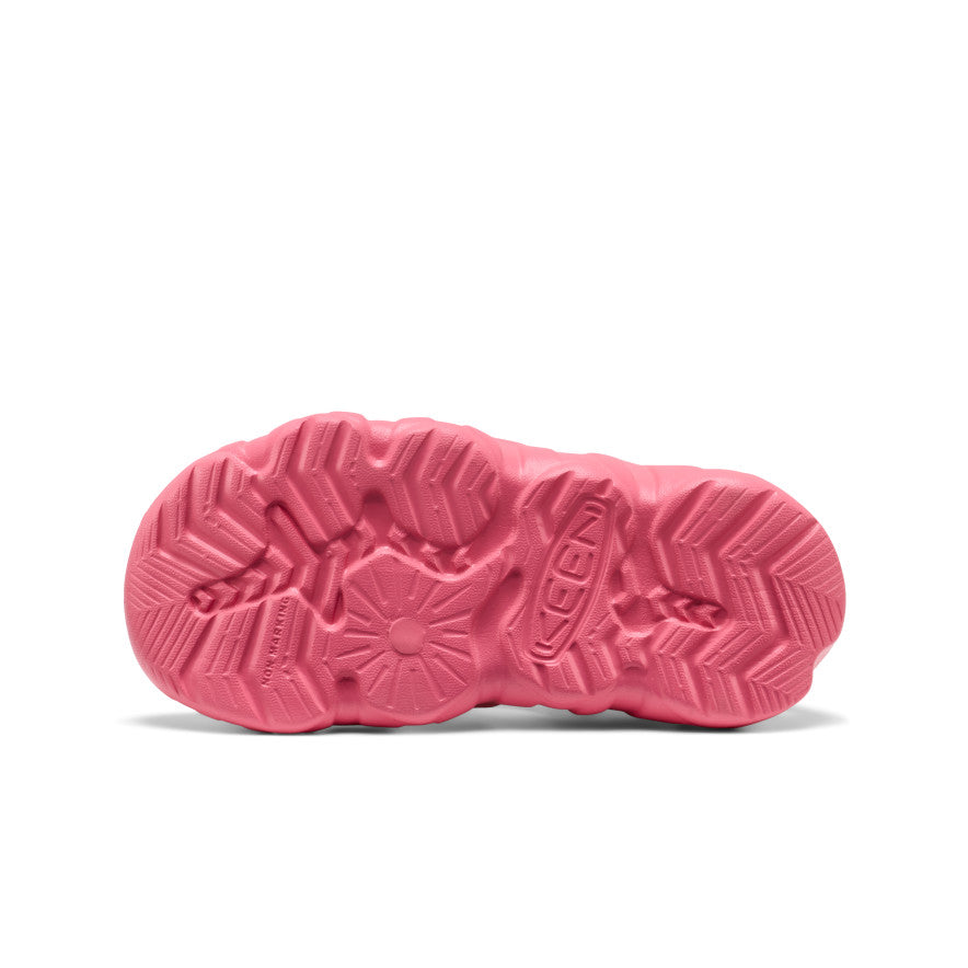 Keen New | Big Kids' Hyperport H2 Sandal Pink Lemonade/Peach Fuzz