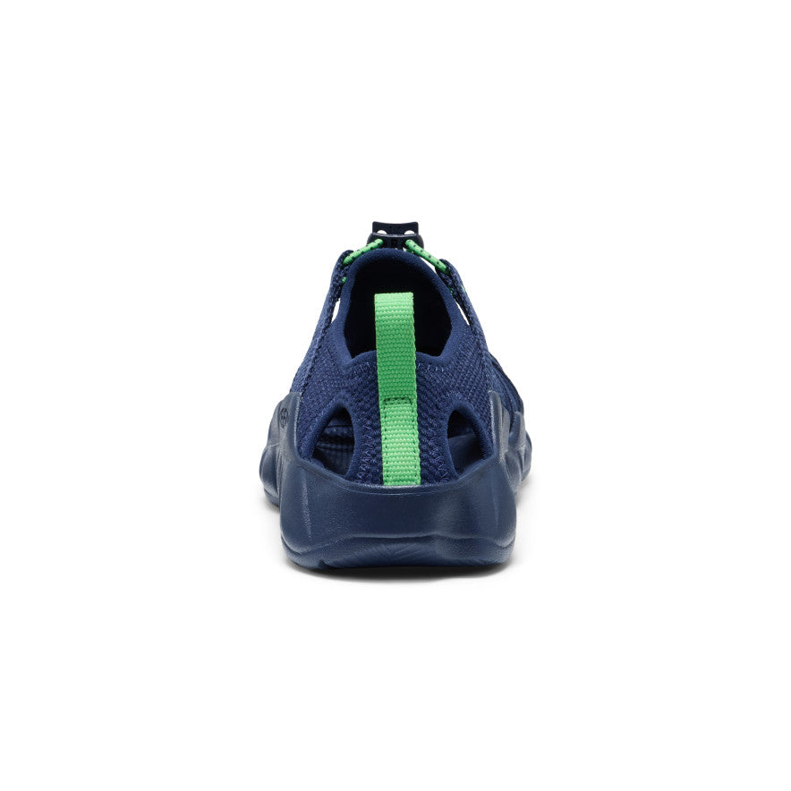 Keen US | Big Kids' Hyperport H2 Sandal Naval Academy/Vibrant Green