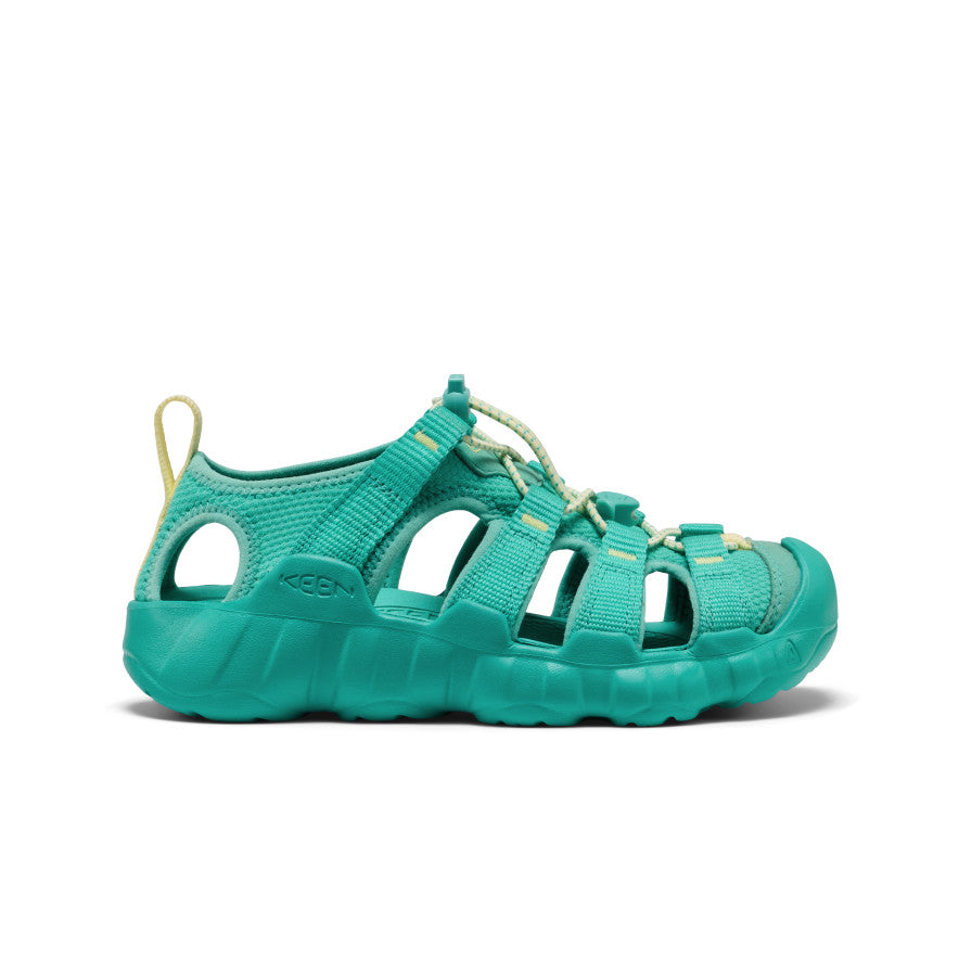 Keen Near Me | Big Kids' Hyperport H2 Sandal Bright Aqua/Wax Yellow