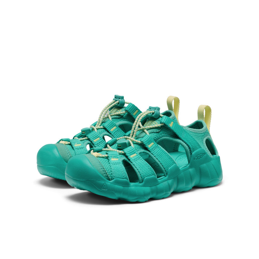 Keen Near Me | Big Kids' Hyperport H2 Sandal Bright Aqua/Wax Yellow