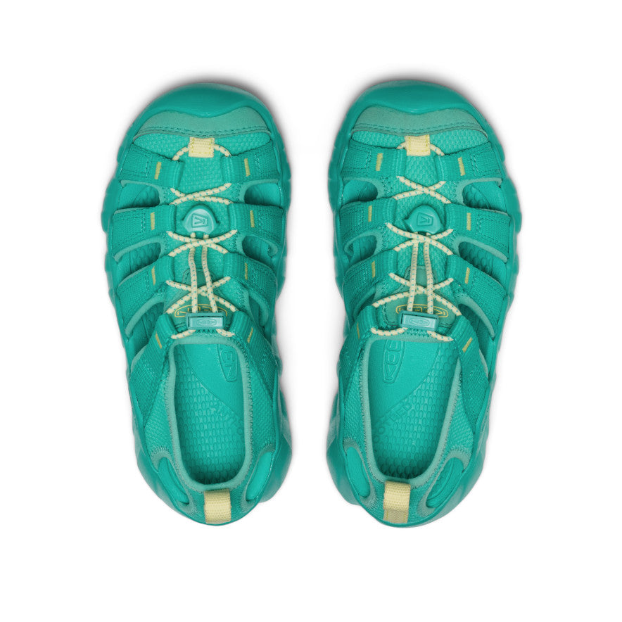 Keen Near Me | Big Kids' Hyperport H2 Sandal Bright Aqua/Wax Yellow