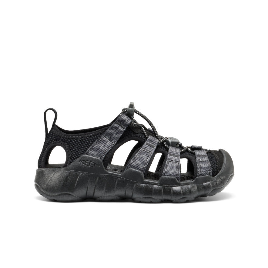 Keen Popular style | Big Kids' Hyperport H2 Sandal Black/Steel Grey