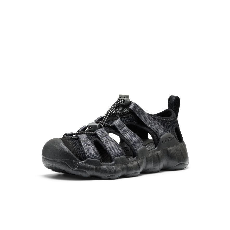 Keen Popular style | Big Kids' Hyperport H2 Sandal Black/Steel Grey